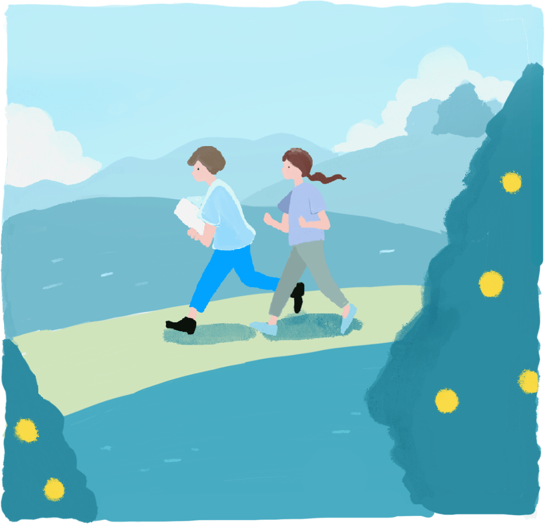 一人だと諦めやすいことも仲間と一緒にやることで実現しよう。