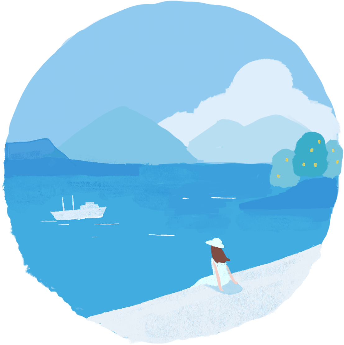 離島でリトリート。ひとときの島ぐらしを。