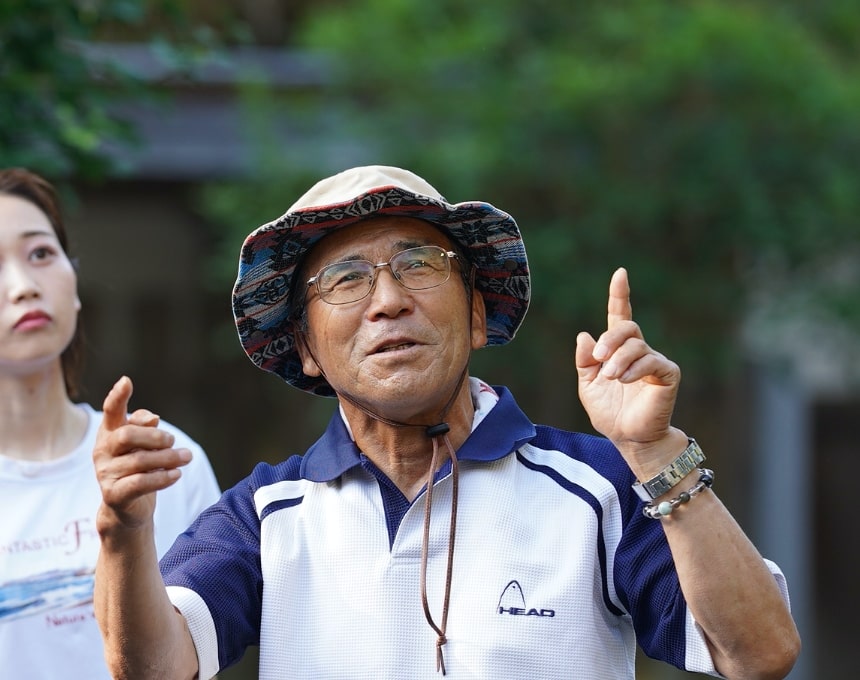 沖西 敏明 先生