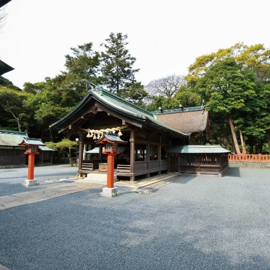 宗像大社中津宮